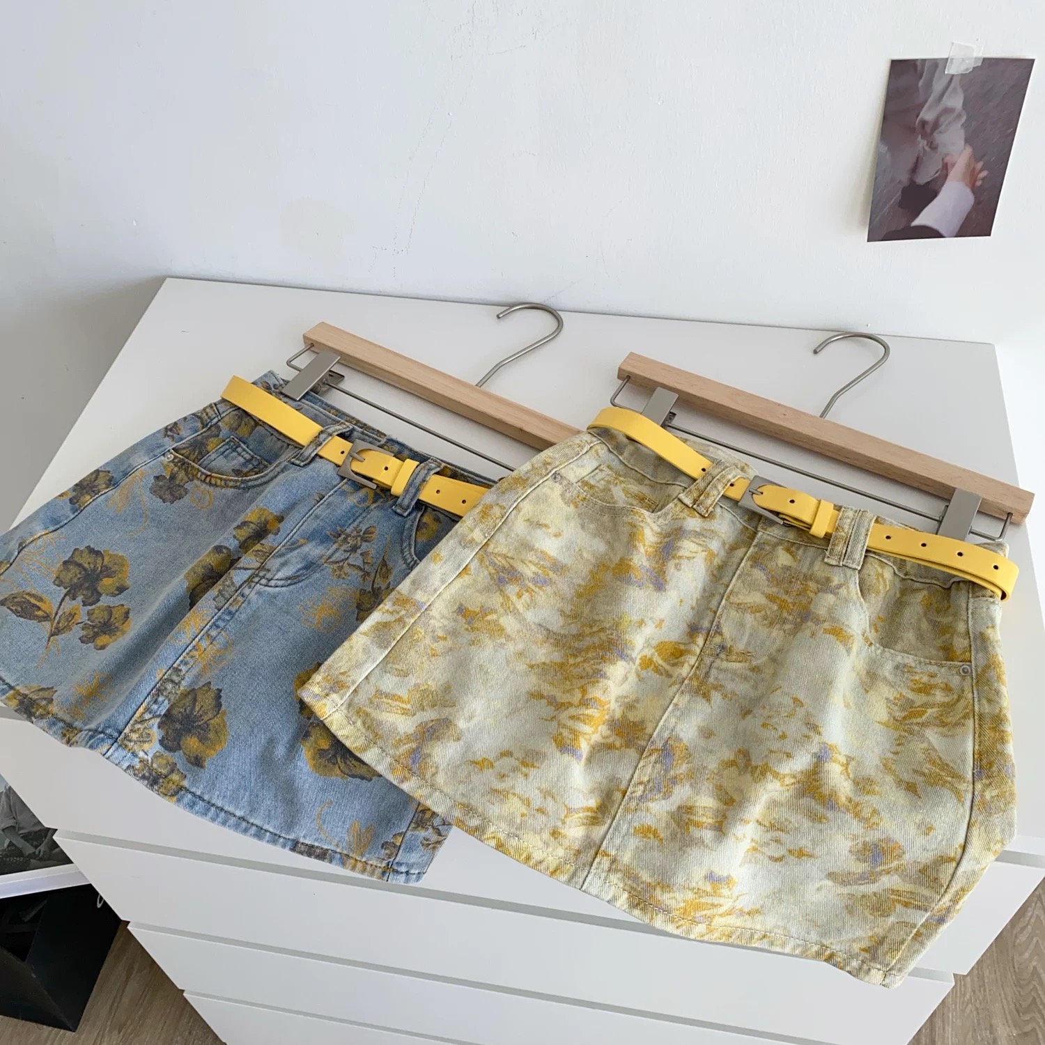 Shake it out skirt DS105 images